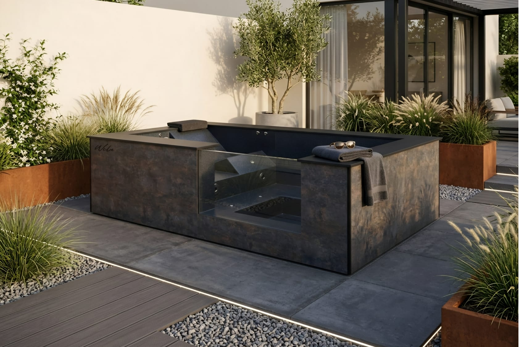 Wela U-néo Underground rouille