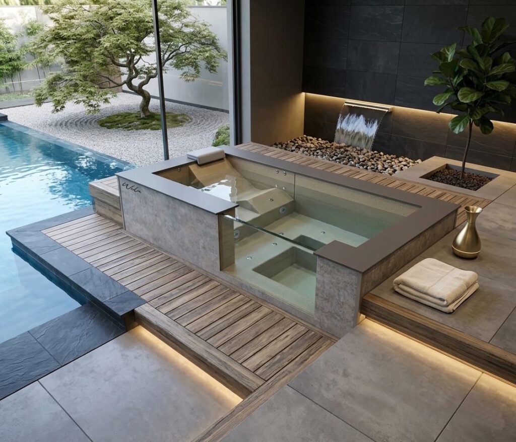 Wela U-néo Spa Elemental stone